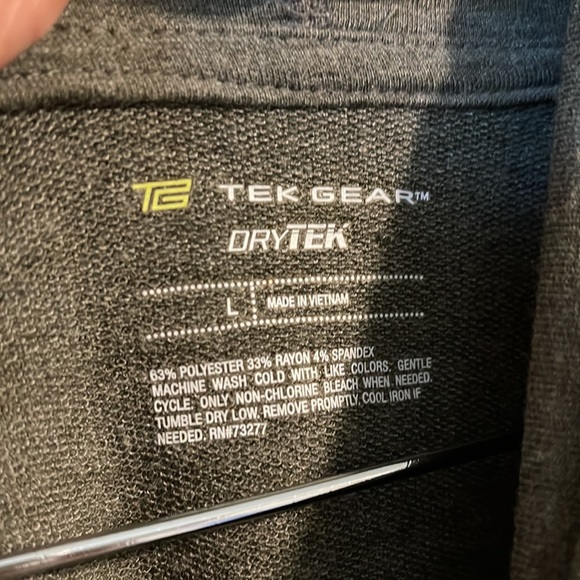 Tek Gear cowl neck tunic top womens sz large - Picture 2 of 6